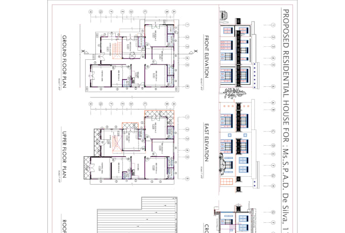 prepare accurate cad shop drawings for architectural and structural projects